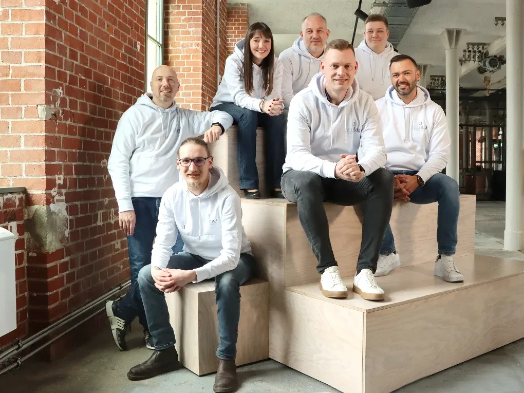 Das Team der Sellium GmbH in Chemnitz
