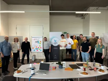 Workshop-Gruppe von Sellium und Partnern im Smart Systems Hub